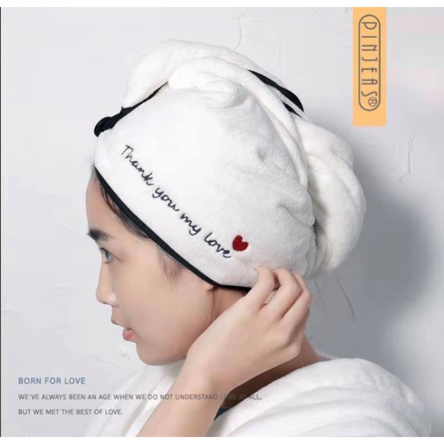 Khắn sấy tóc hot hit BEOH2
