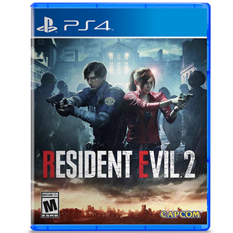 [HCM]Đĩa game Resident Evil 2 Remake PS4