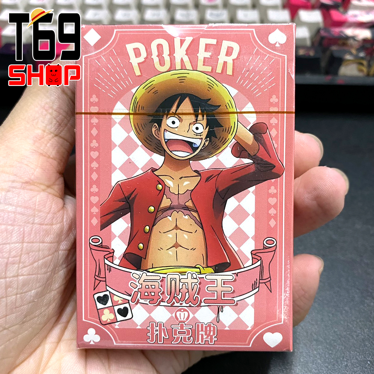 Bài tây anime One Piece 54 lá T69 Shop