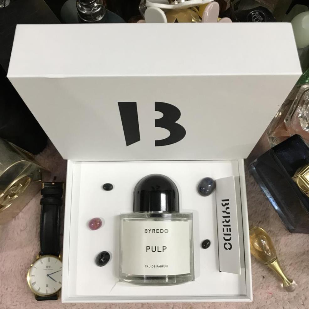 Mẫu Thử Nước Hoa Unisex Byredo Pulp (5ml-10ml-20ml) .Nᴀʟʏɴ.