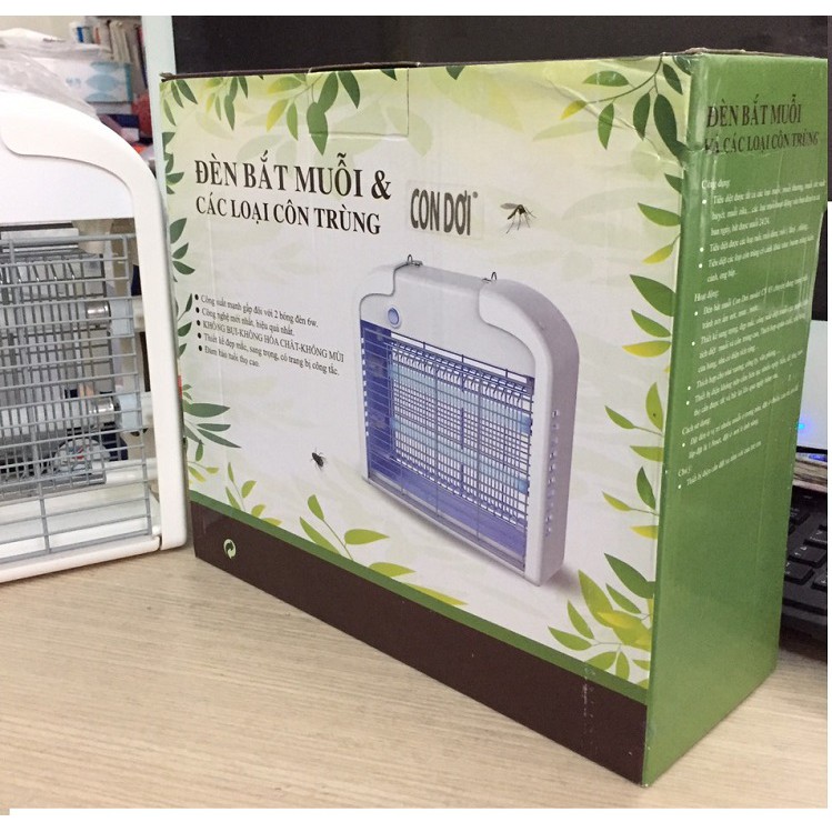 [HCM]Đèn diệt côn trùng ruồi muỗi Con Dơi model cn03