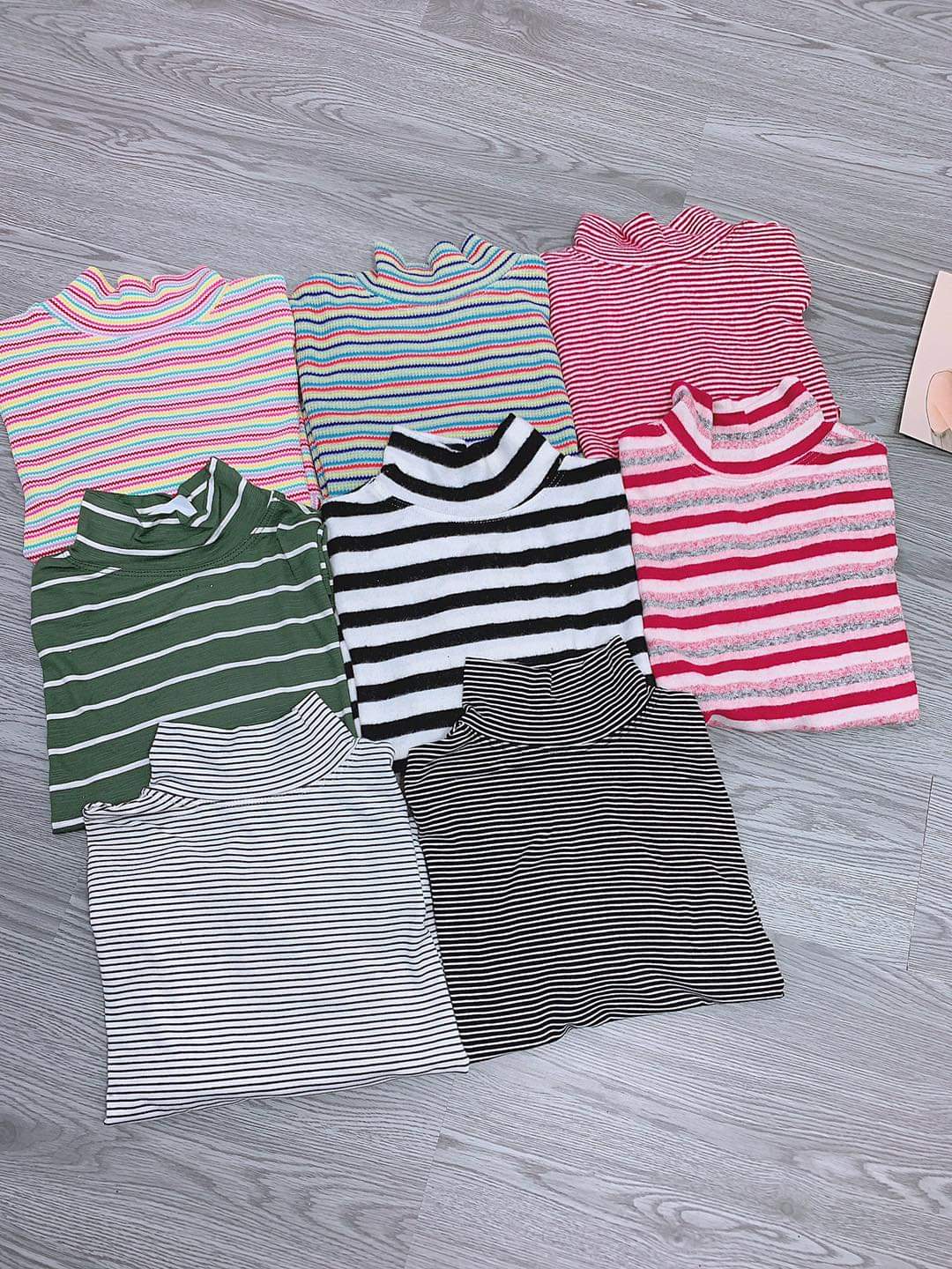COMBO 3 ÁO THUN CỔ LỌ THỜI TRANG❣️❣️[Giá gốc tận xưởng]