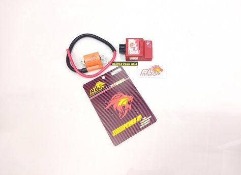 Bộ ic mobin lửa redleo cho xe sirius 2 món