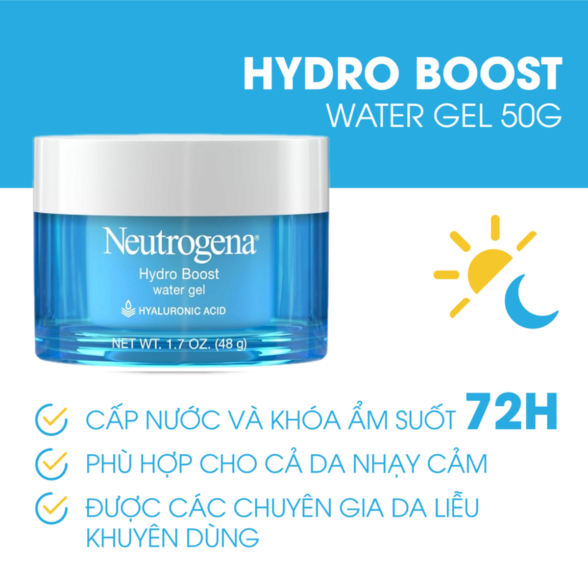 Kem Dưỡng Ẩm vàng 24k giúp căng bóng mọng da