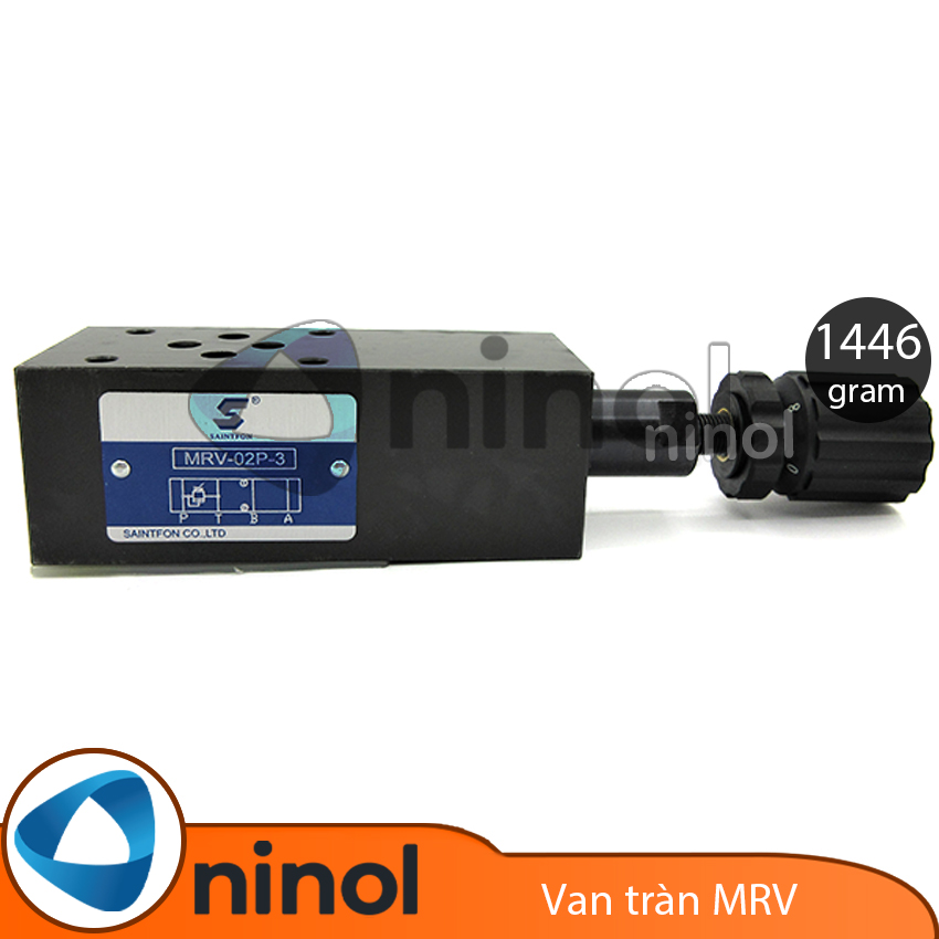 Van tràn thủy lực MRV