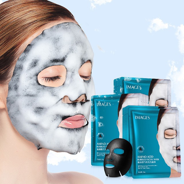 Mặt nạ sủi bọt thải độc Images Hydrating Skin Bubbles Amino Acid IMAGES