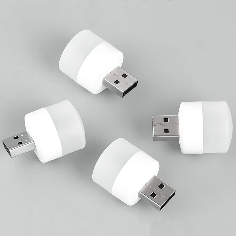 Đèn ngủ Led Mini Công Suất 1W Dùng Nguồn Cổng USB 5V