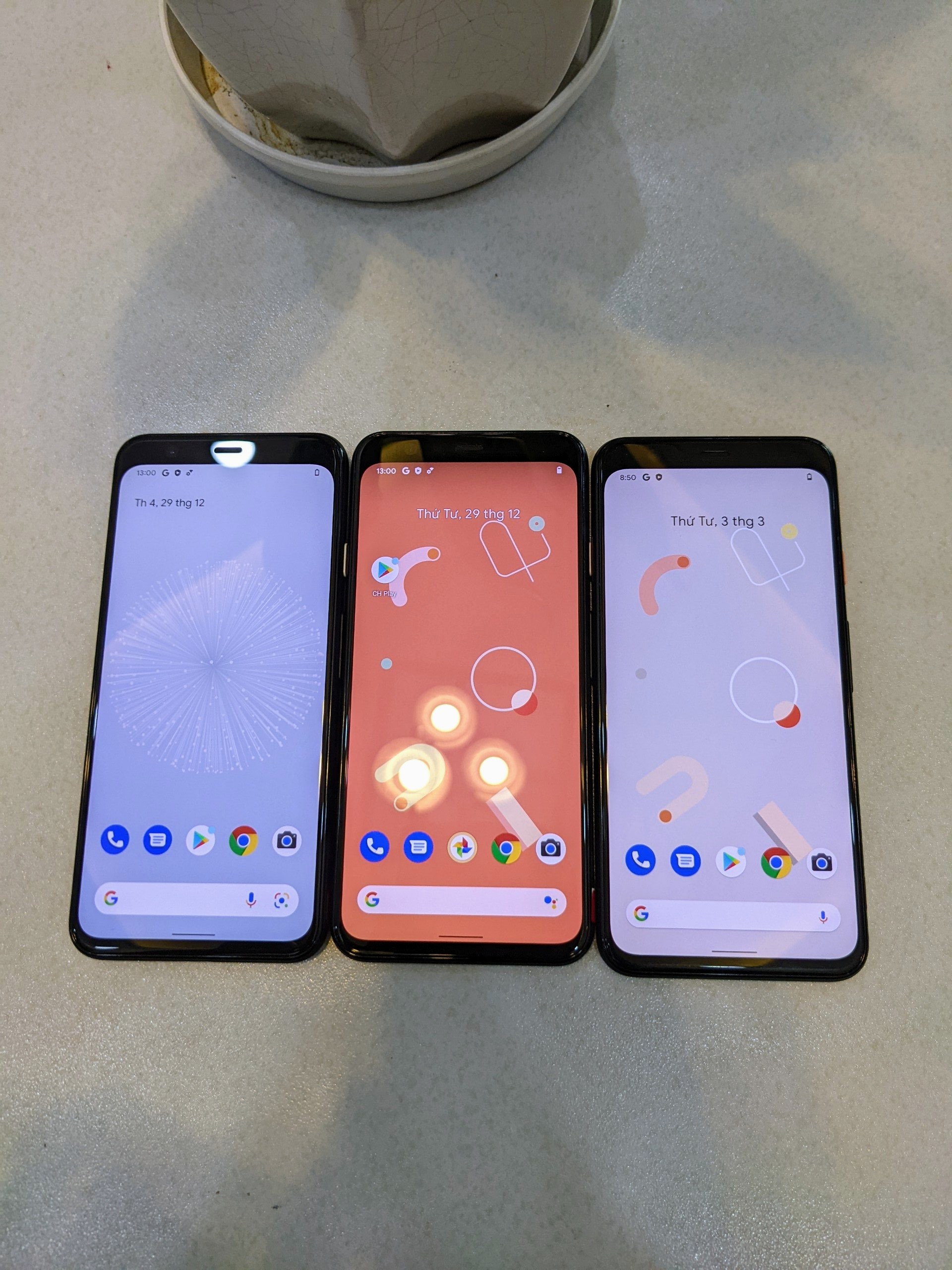 Điện thoại Google Pixel 4 Nguyên Zin Đẹp
