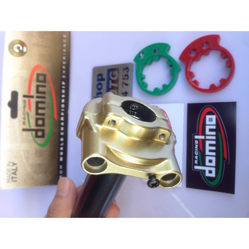 Cùm ga tăng tốc DOMINO (gắn 2 dây ga)