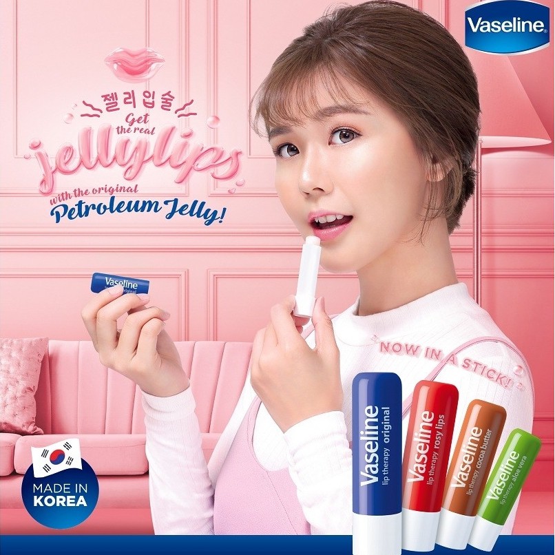 Son Dưỡng Môi Vaseline 4.8g