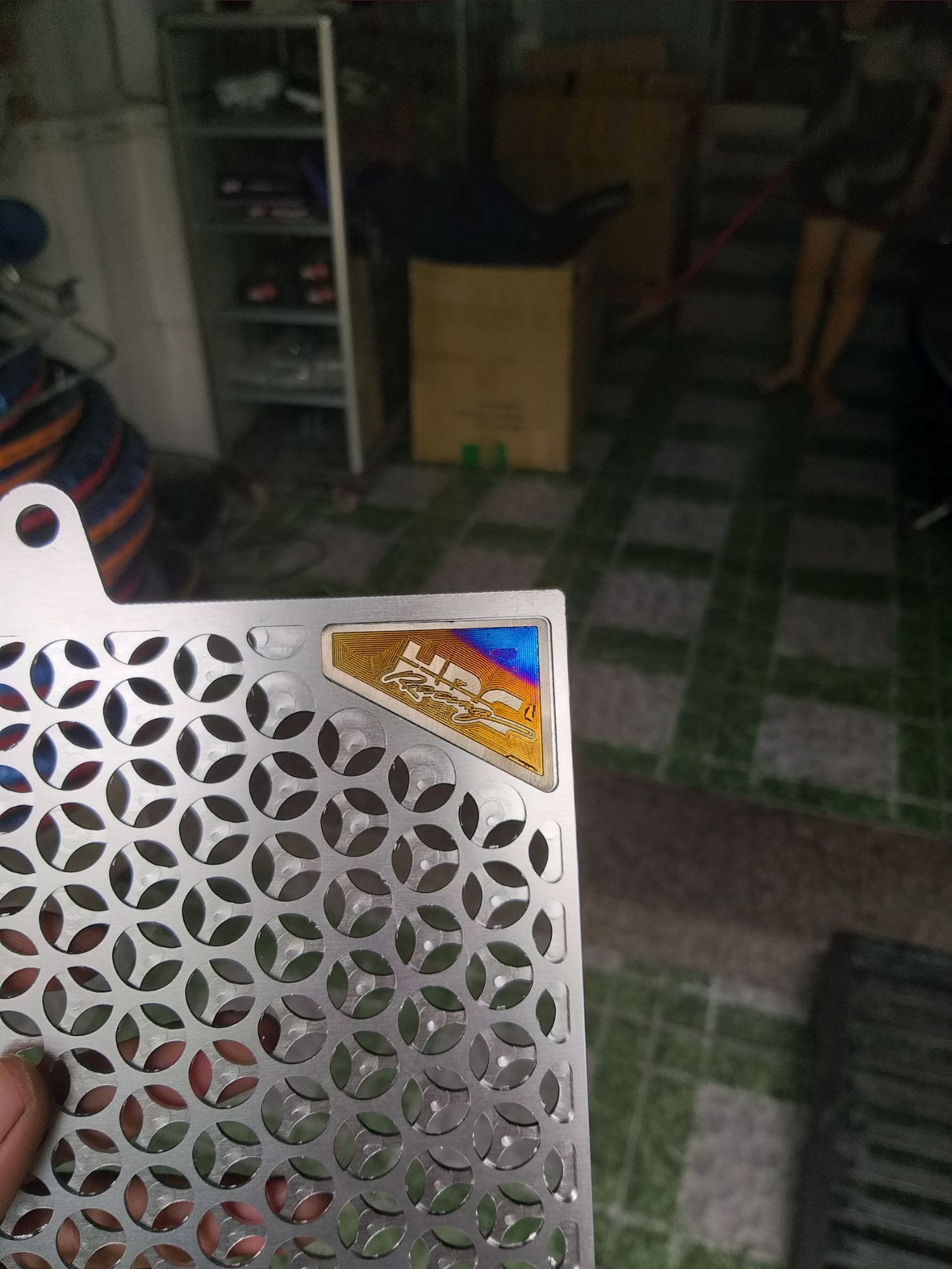 che két nước HRC cho vario / ab 125
