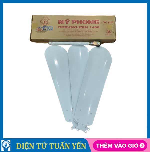 Cánh quạt trần Mỹ Phong (bộ 3 cánh)