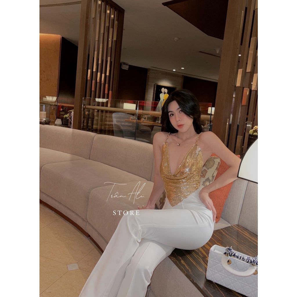 Áo bling bling 3 mảnh