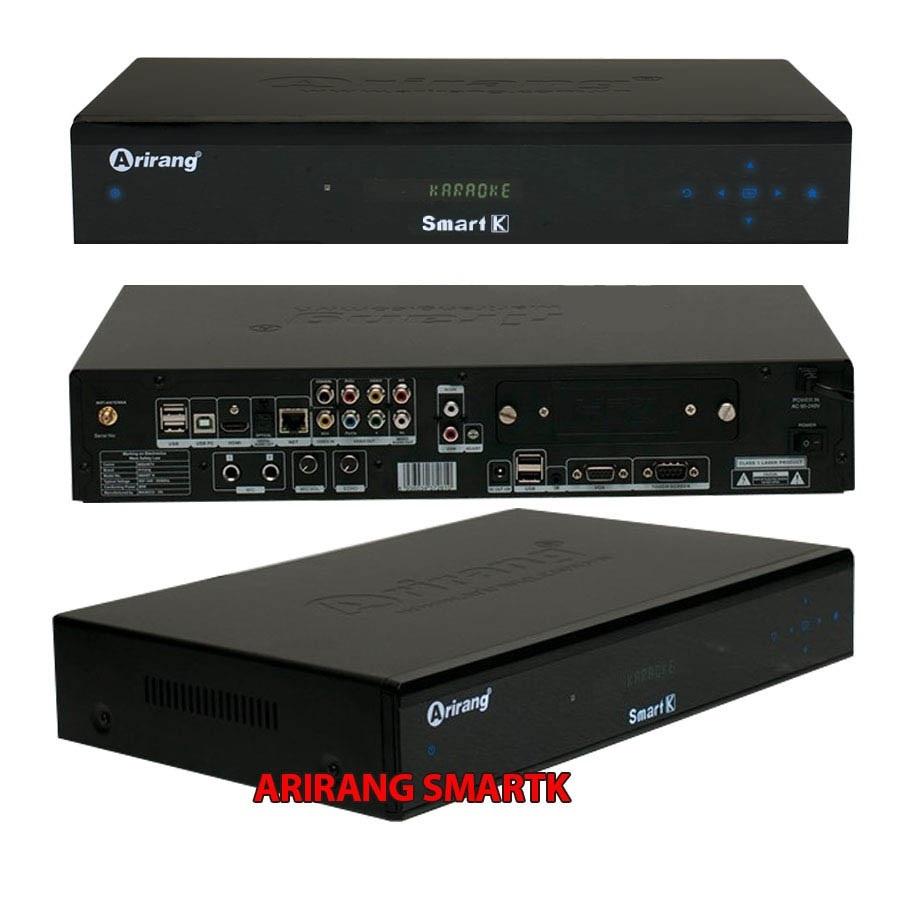 [HCM][Trả góp 0%]Đầu Karaoke Vi Tính Arirang Smart K  Kèm ổ cứng 3T đã chép nhạc