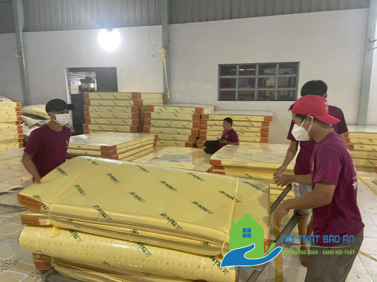 Nệm cao su non Thắng Lợi 140x200x10cm