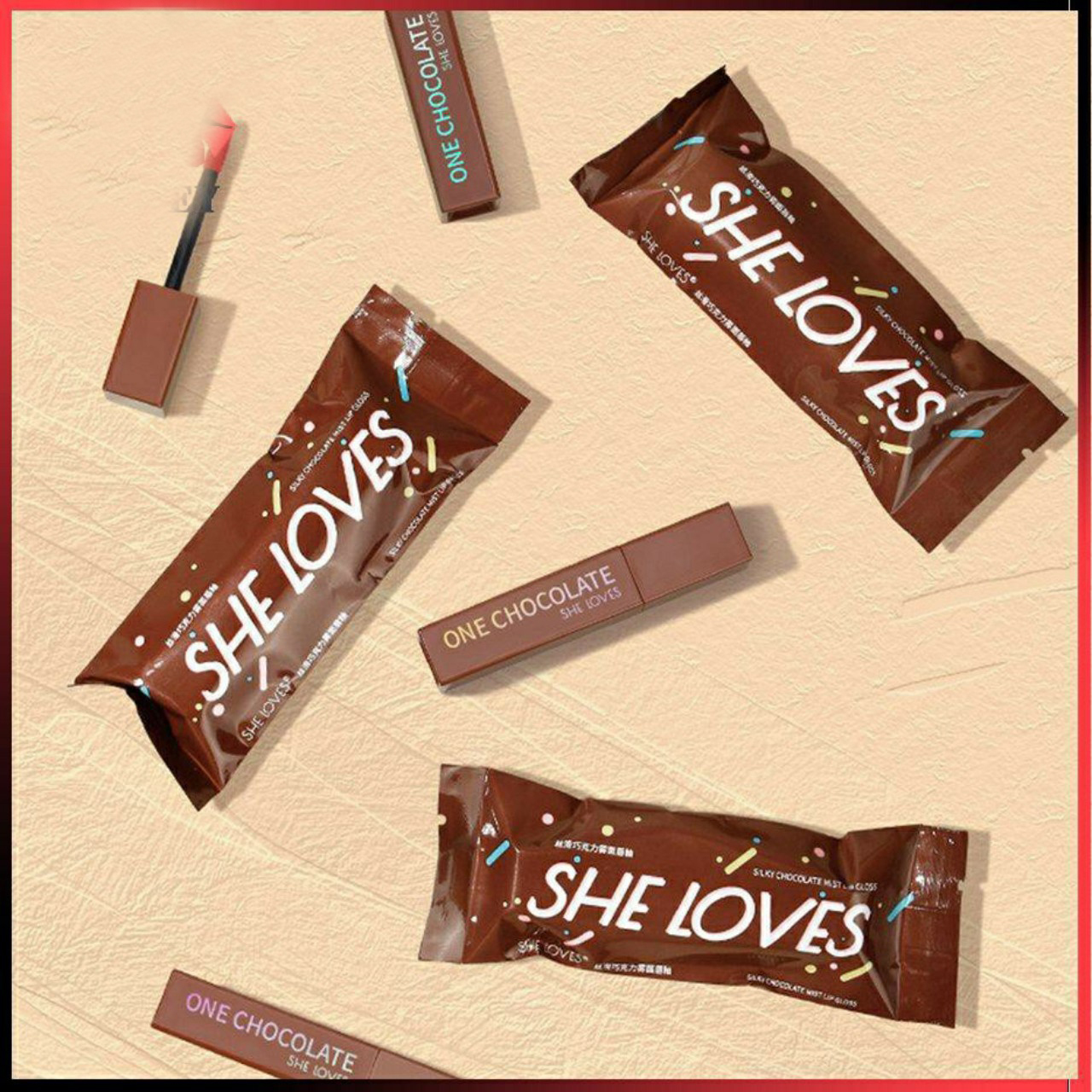 SON MÔI SHE LOVES ONE CHOCOLATE