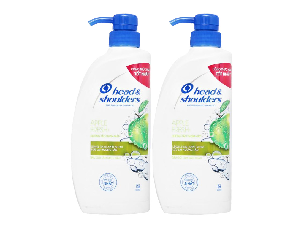 Dầu Gội Head And Shoulders Táo Thái Lan 450ml [hàng nhập khẩu chính hãng]
