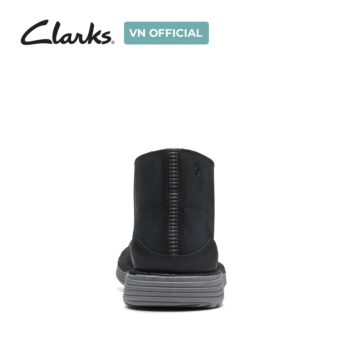 Giày Bốt Da Nubuck Nam Clarks - Brahnz Mid