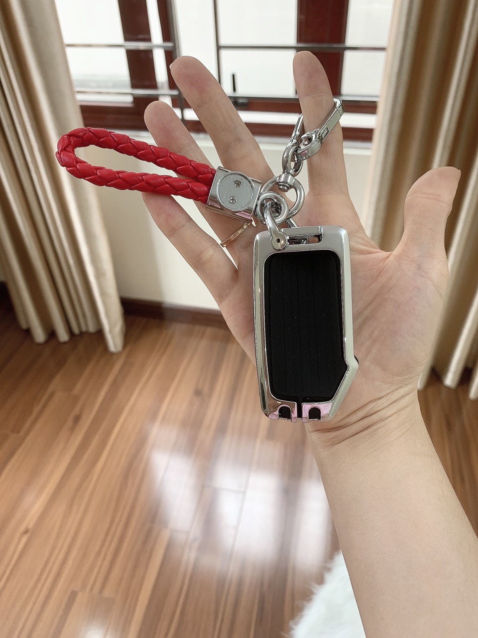 VỎ ỐP KHÓA KIA CERATO 2021 2020 LOẠI 3 NÚT BẤM