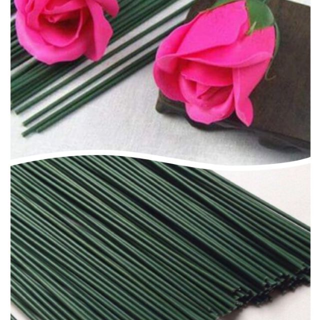 Sét 1kg Kẽm Cành Làm Hoa ( Dài 40 và 80 Cm )