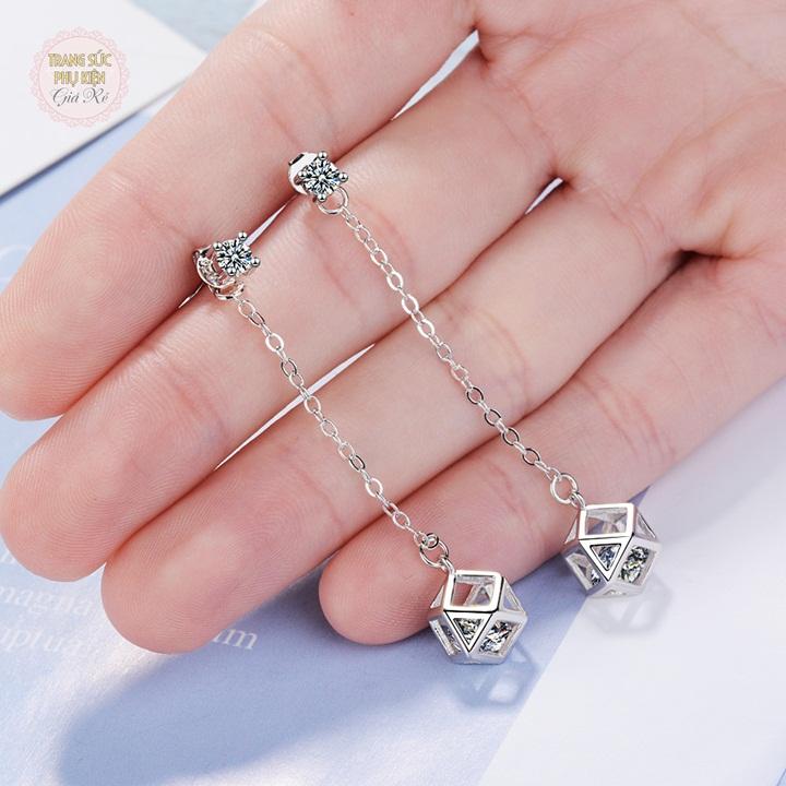 Hoa tai thời trang dự tiệc dáng dài HT226
