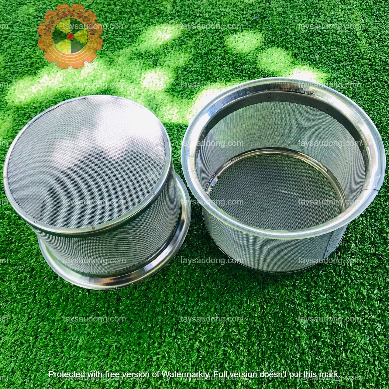 LƯỢC INOX BÌNH XỊT