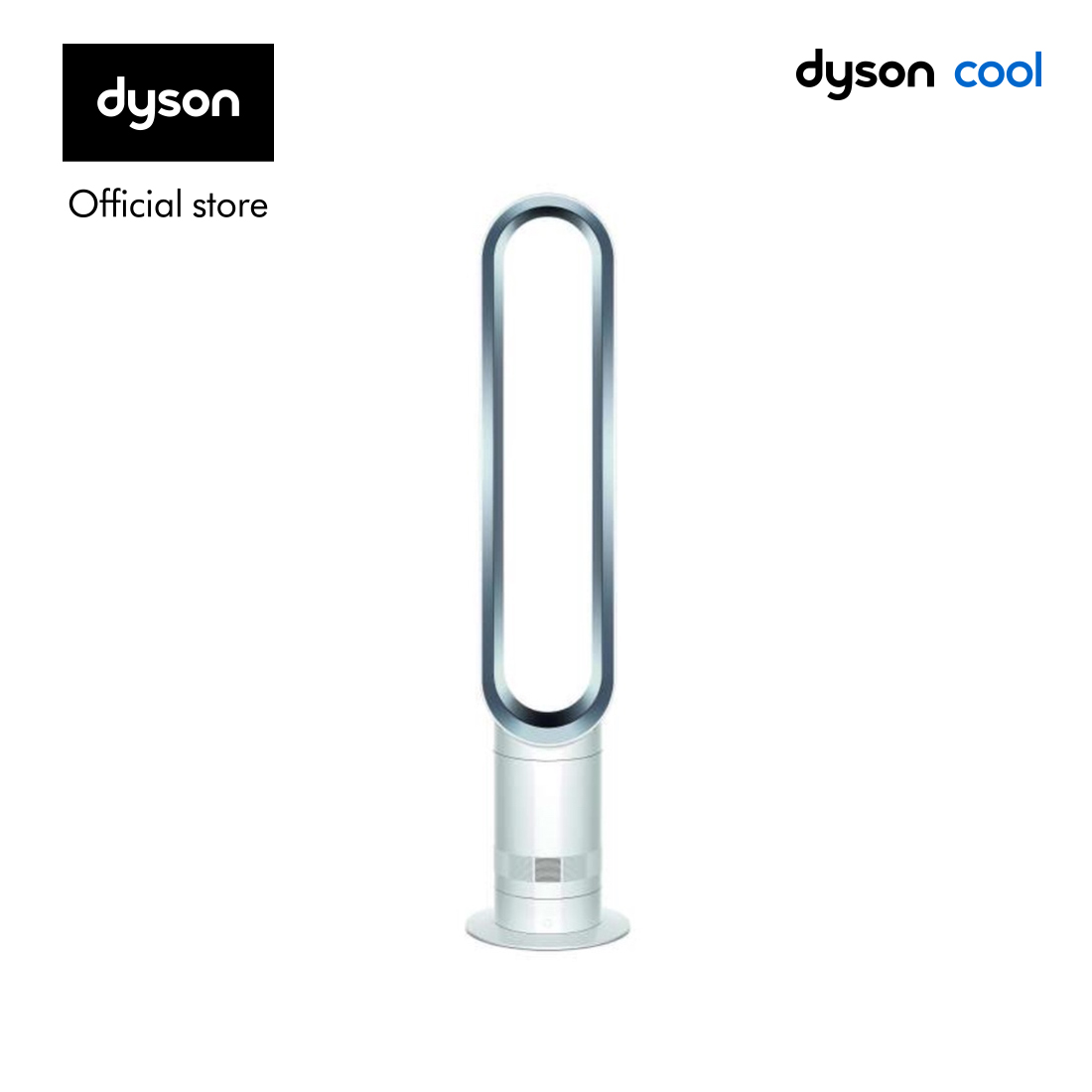 [DUY NHẤT 25-29.5: VC 14% Tối đa 2 Triệu] Quạt không cánh Dyson Cool AM07 (Trắng/Bạc)