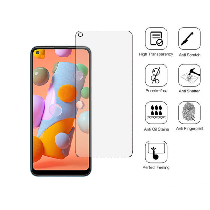 Miếng dán màn hình cường lực Samsung A11