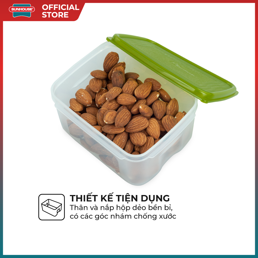 Hộp bảo quản thực phẩm khô BioZone KB-DR500P