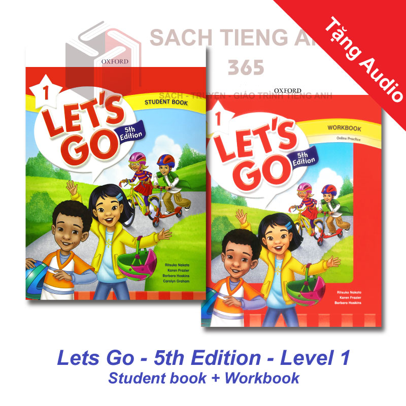 Let's Go: Level 1: Student Book (Let's Go)