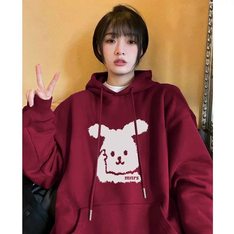 Áo Khoác Hoodie Thỏ Siêu Xinh