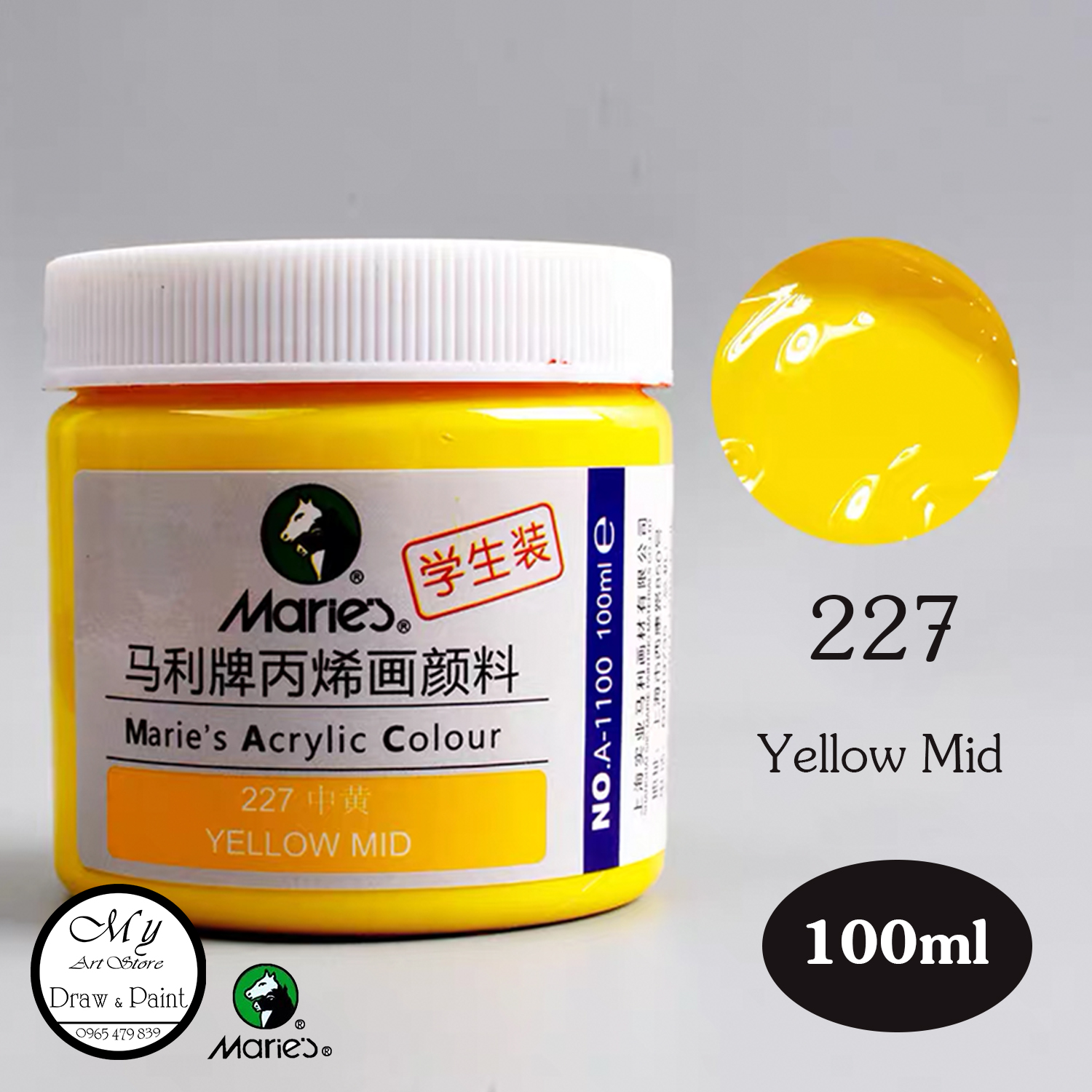 Màu vẽ Acrylic MARIE's 100ml