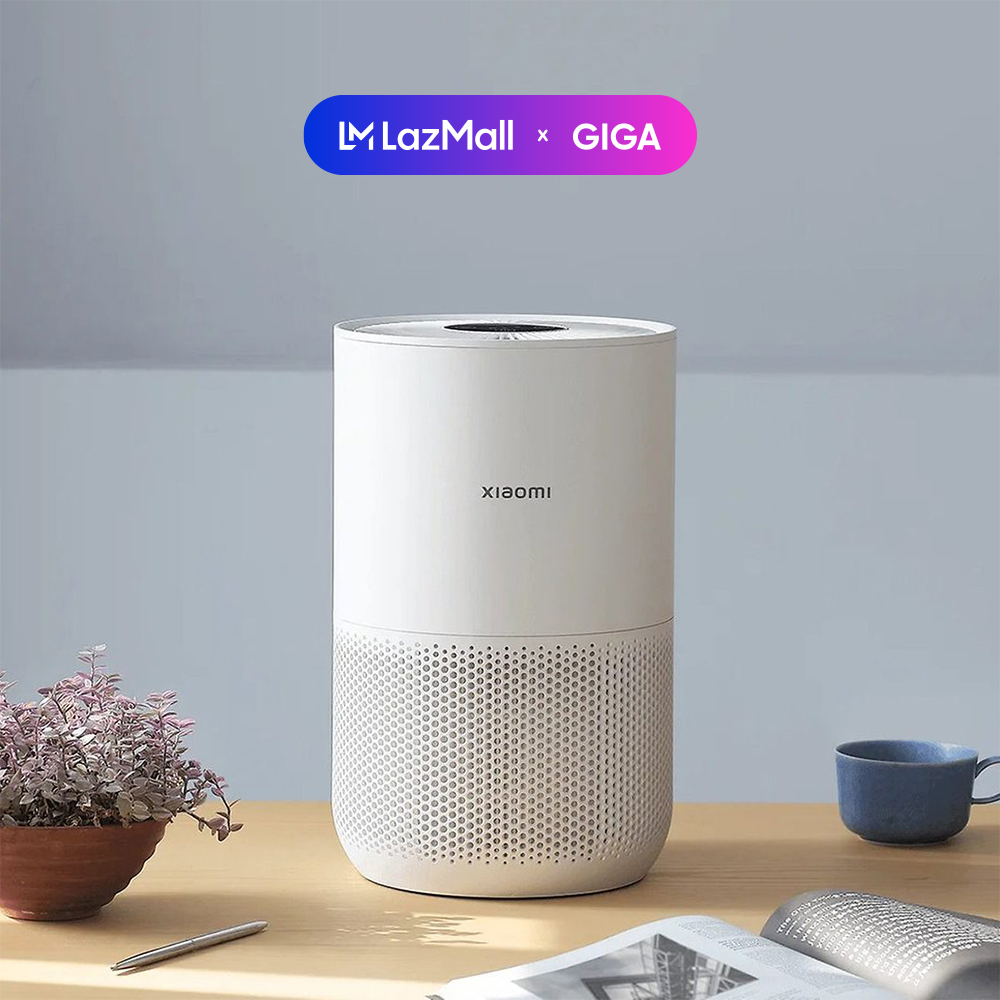 Máy lọc không khí Xiaomi Mi Air Purifier 4 Compact chính hãng - Máy lọc không khí mini - Máy lọc không khí phòng nhỏ