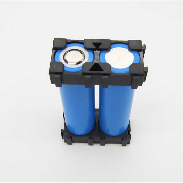 2 Cặp Khung đế pin 18650, Khung giữ cố định pin