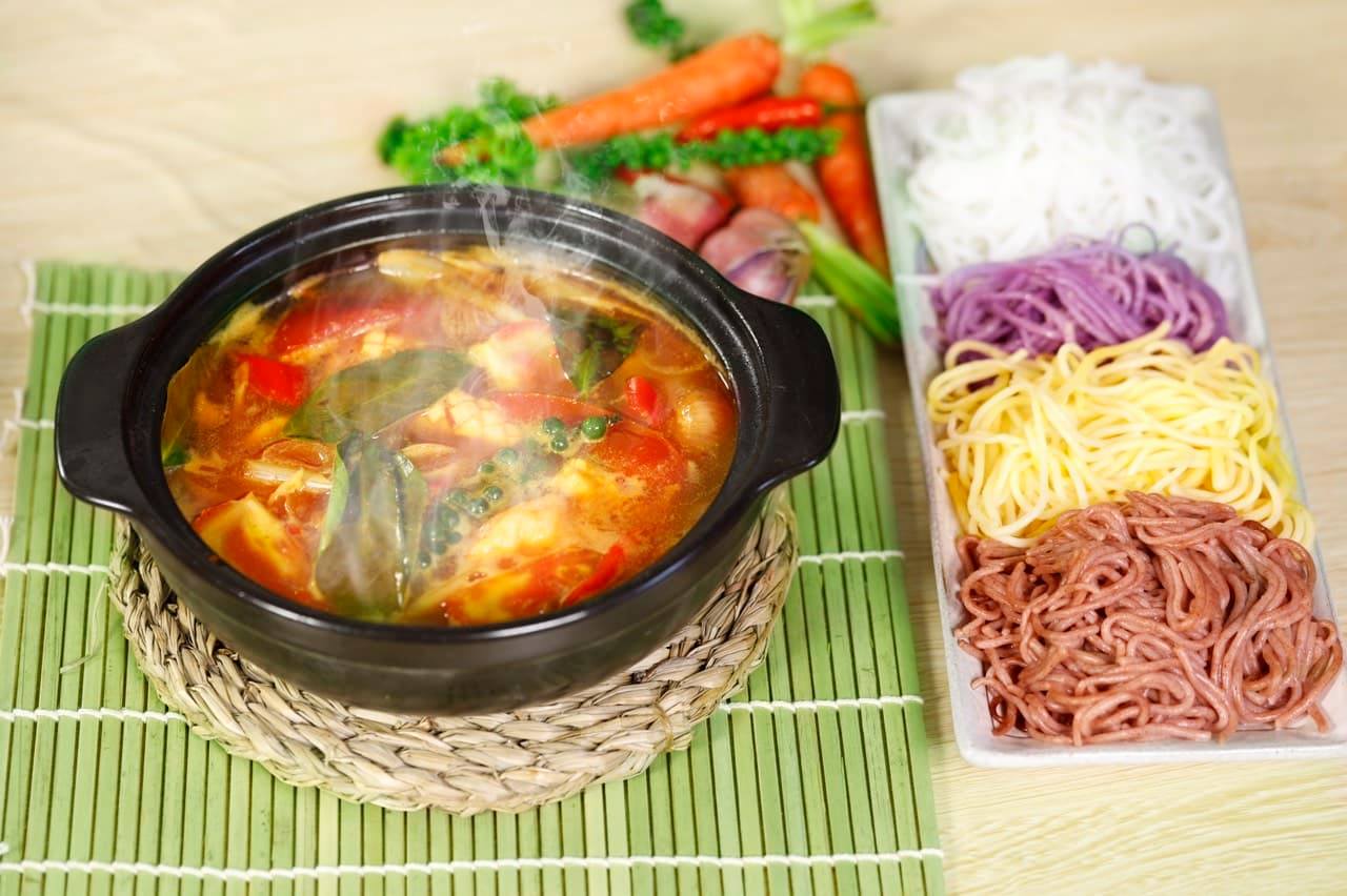 Bún Gạo Lứt Sen Foods gói 400 gram