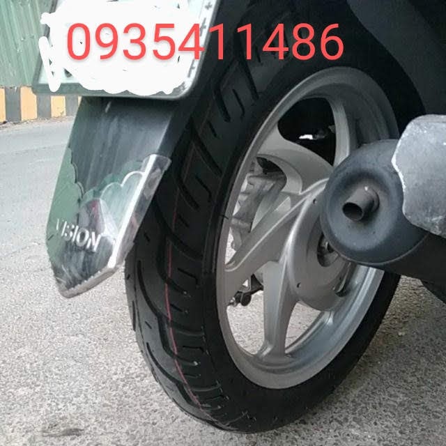 COMBO 1 cặp Vỏ ( Lốp ) Xe Airblade, Vision Không Săm Chính Hãng