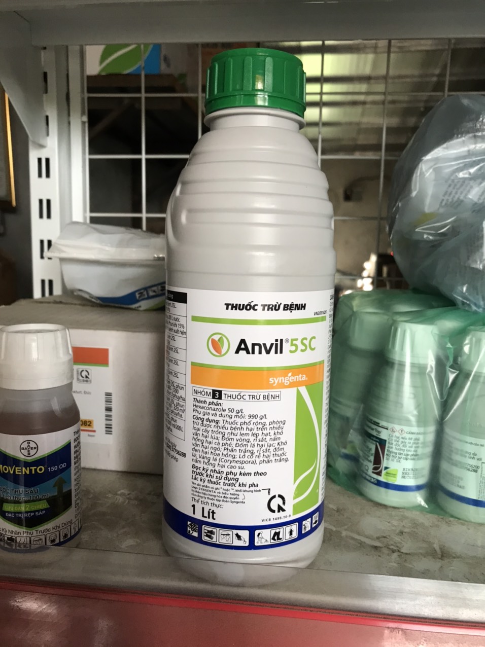 Thuốc trừ nấm bệnh Anvil 5SC chính hãng Syngenta -Thuỵ Sỹ
