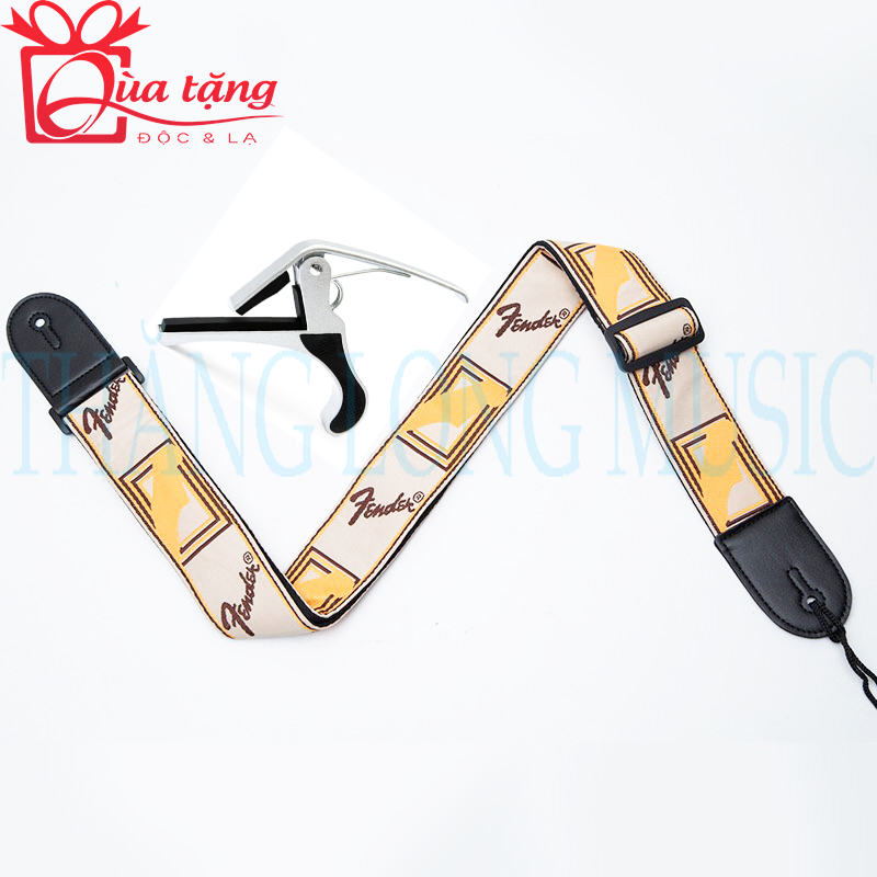 Dây đeo guitar fender cao cấp sử dụng cho mọi loại đàn