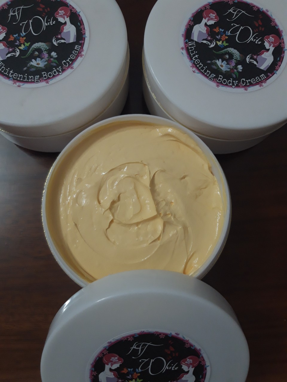 250gr Kem Body Trắng Da Cấp Tốc