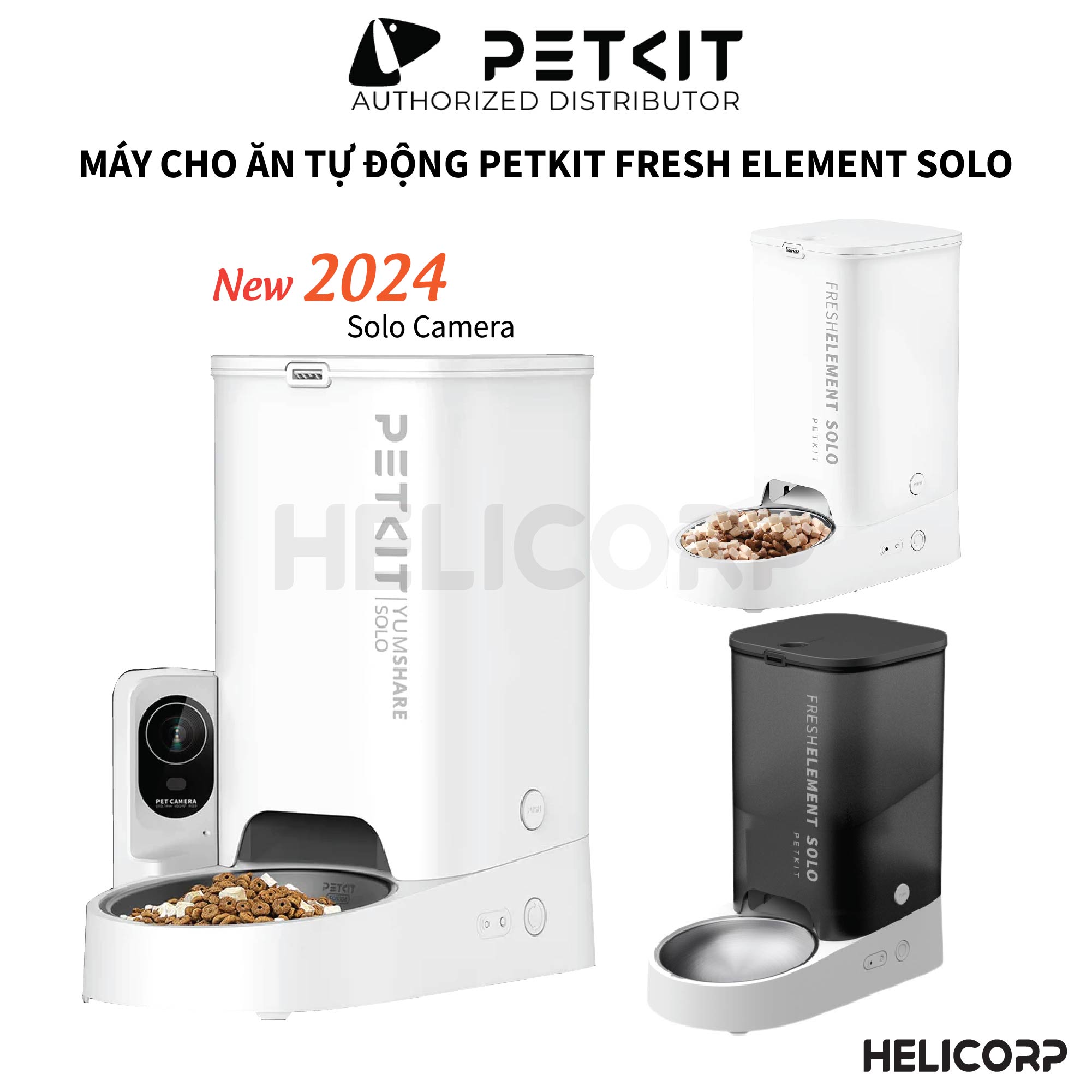 Petkit Fresh Element Solo with Camera - Helicorp