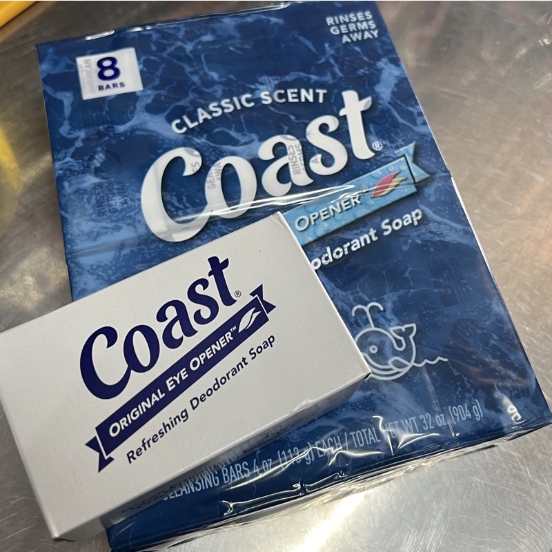Xà bông Coast của Mỹ lốc 8 cục