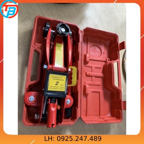 Kích Thuỷ Lực Cá Sấu 2 Tấn ( Con Đội Ô Tô - Kích Cá Sấu ) Cáp Thép Thái Bình Vina