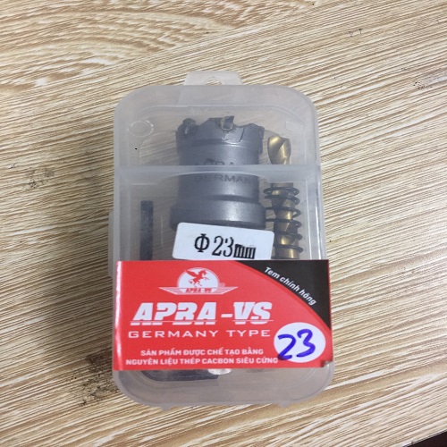 Mũi khoét inox apba phi 23