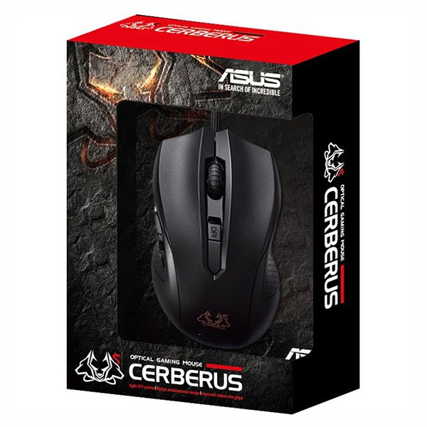 Chuột gaming Asus Cerberus - Chính hãng