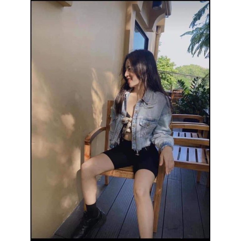 {Form Đùi ngố/ Biker} - QUẦN LEGGING CHUẨN THÁI HIỆU RAINBOW