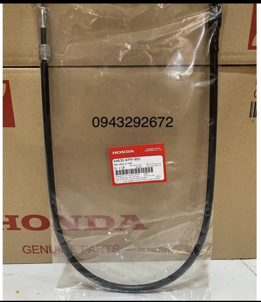 Dây Công Tơ Mét Dream Super, Ware Cài Honda ( 44830KFM900 )