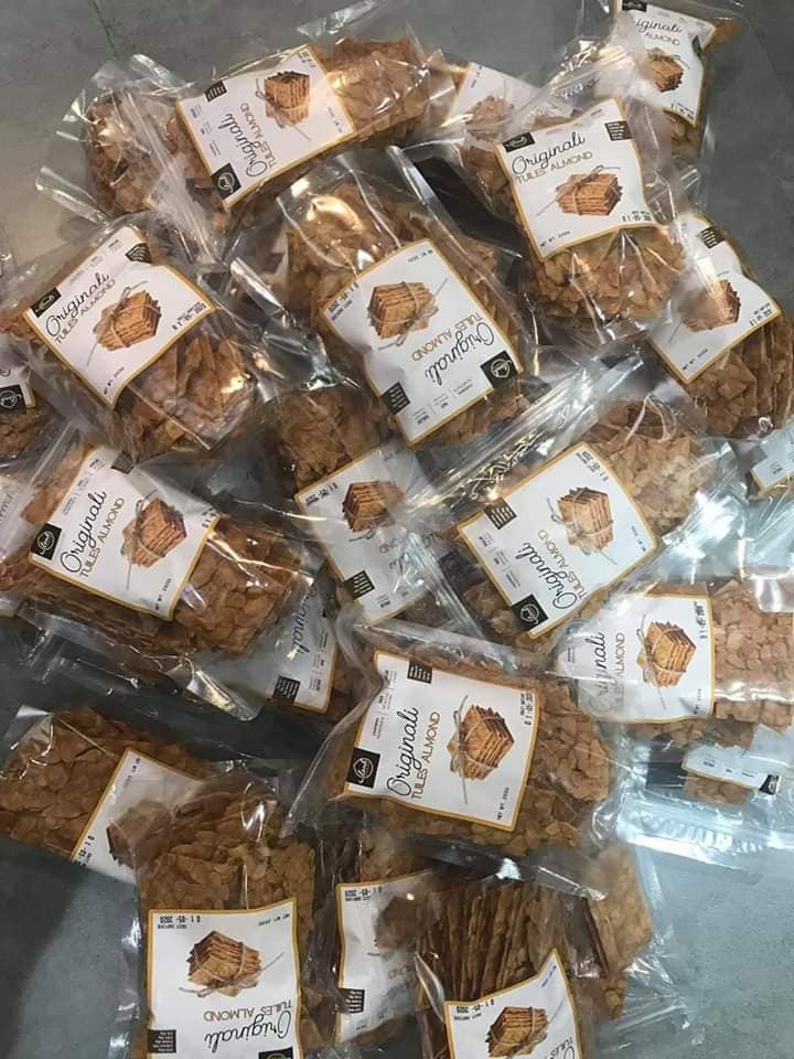 Bánh ngói hạnh nhân (250gr)