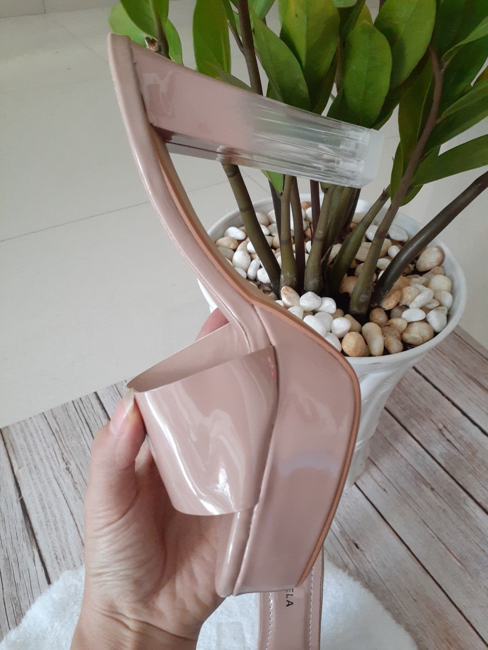 Giày cao gót 9 phân quai ngang cao cấp phuongdung
