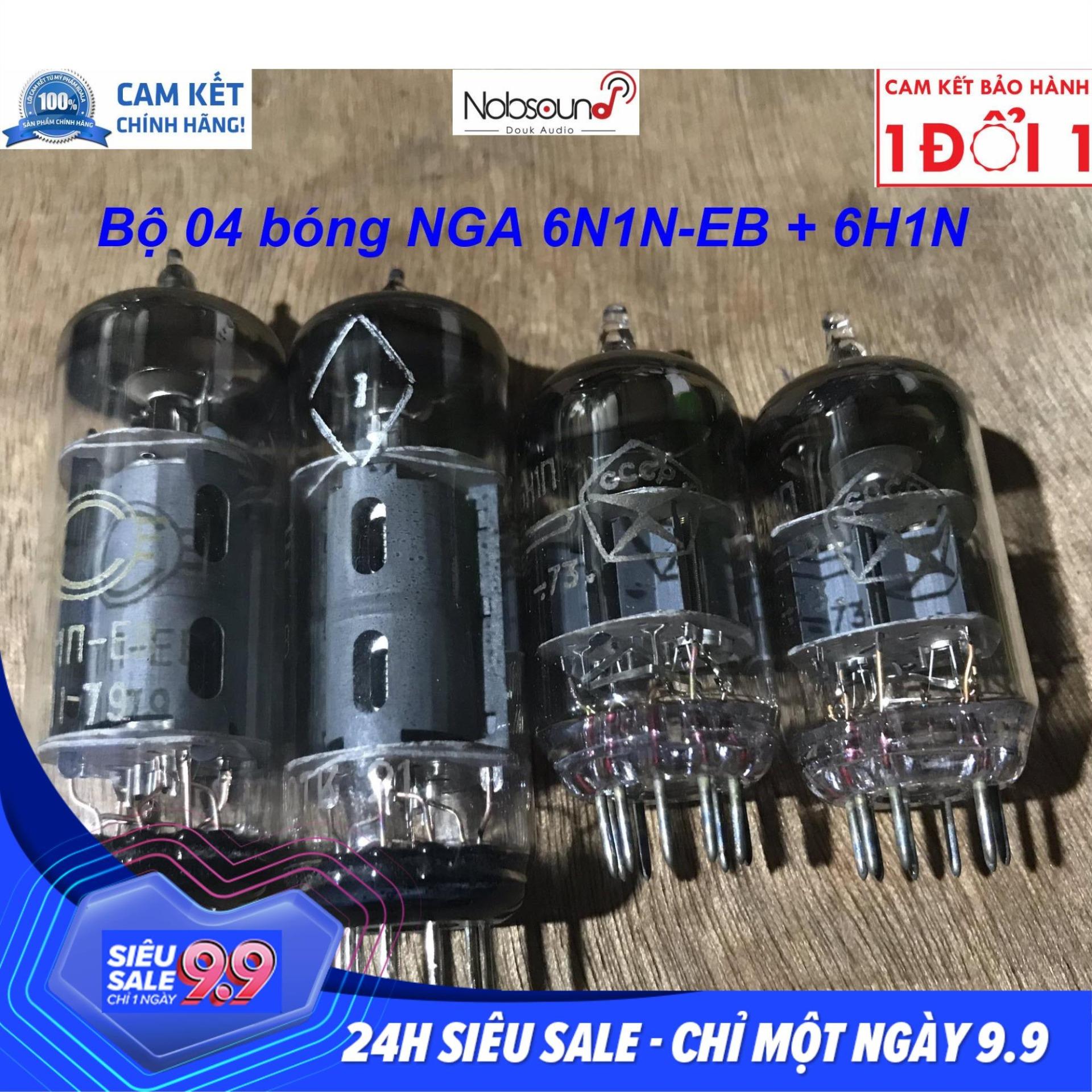 Bộ bóng Nga thay cho Ampli Nobsound MS10D, MS30D : 6n1n-EB + 6H1n - Bóng đèn Nga cho ampli đèn MS10D , MS30D: 6n1n-EB + 6H1n hoặc ECC85