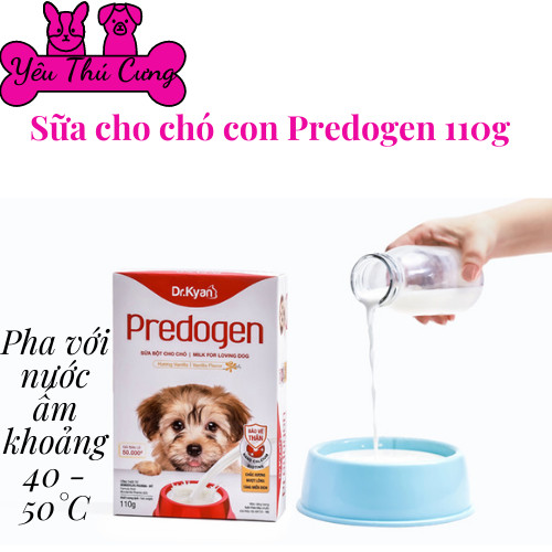 sữa bột cho chó 110gr yeu hu cung 1488